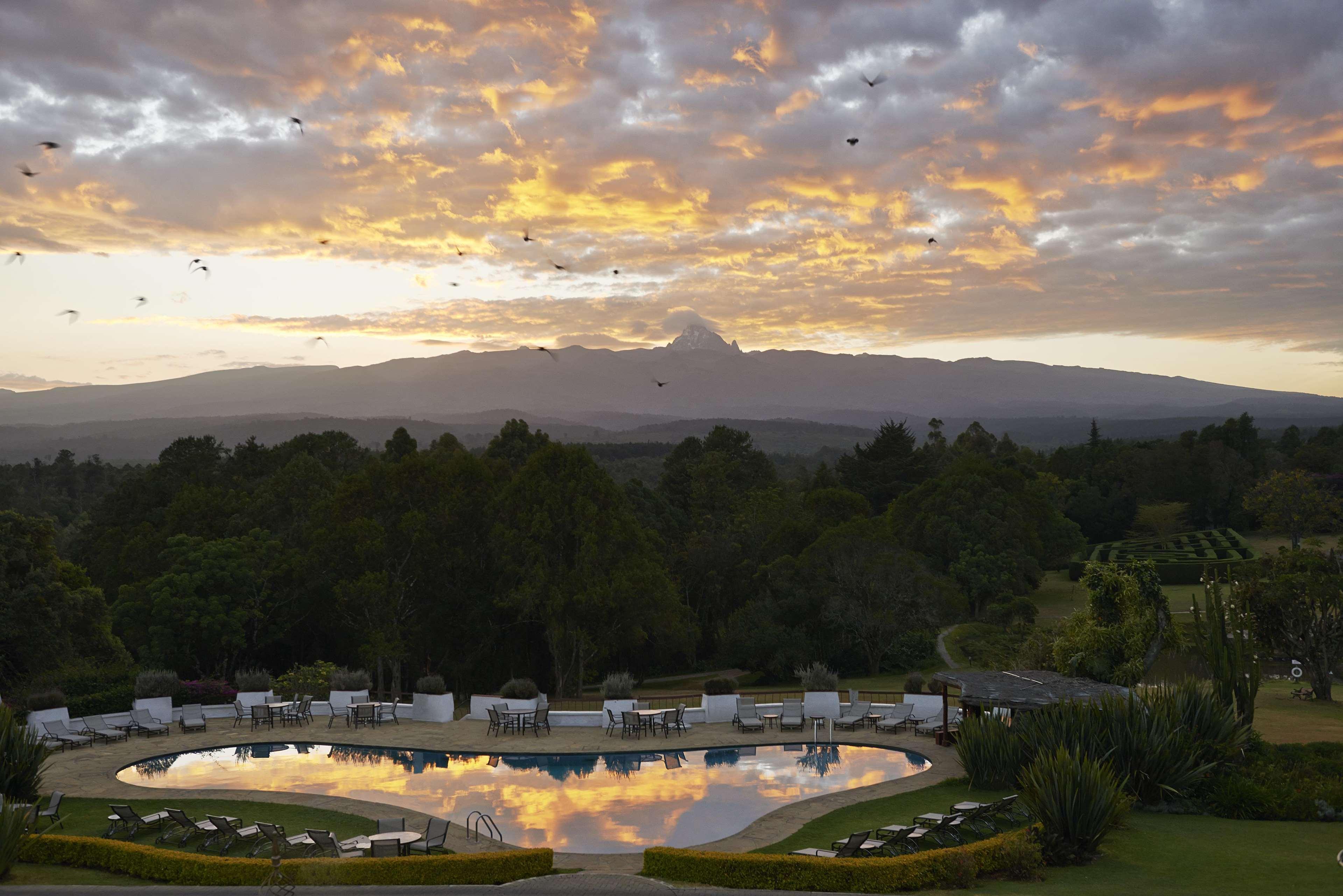 Fairmont Mount Kenya Safari Club Hotell Nanyuki Exteriör bild