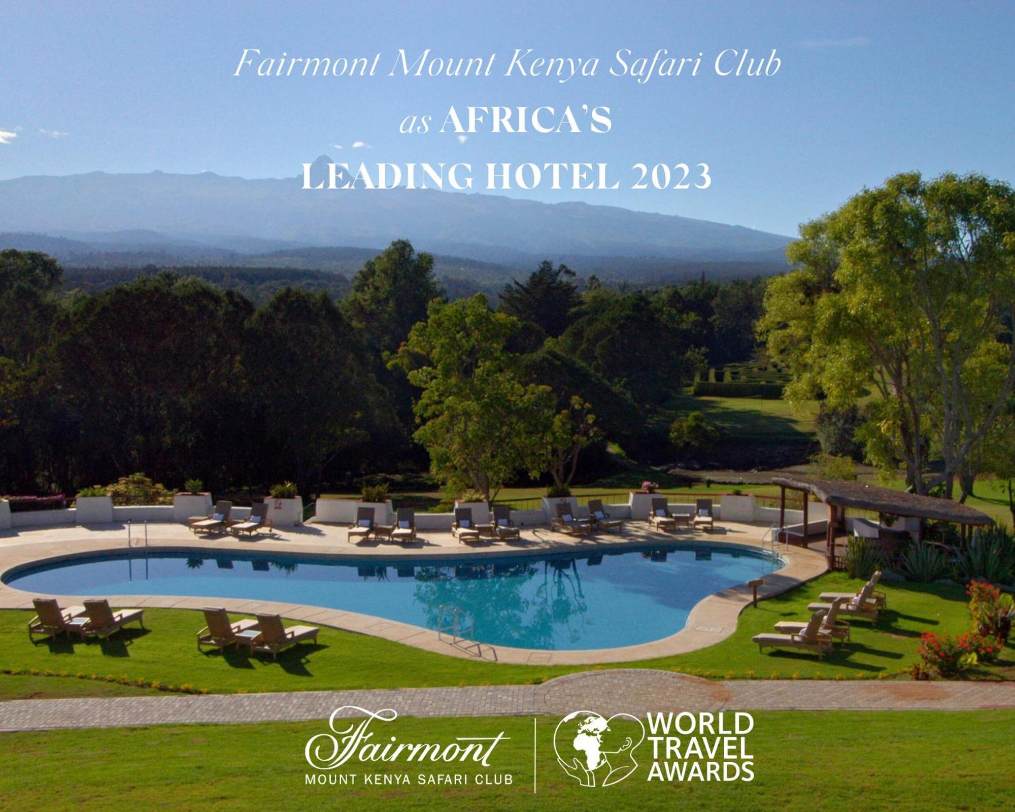 Fairmont Mount Kenya Safari Club Hotell Nanyuki Exteriör bild