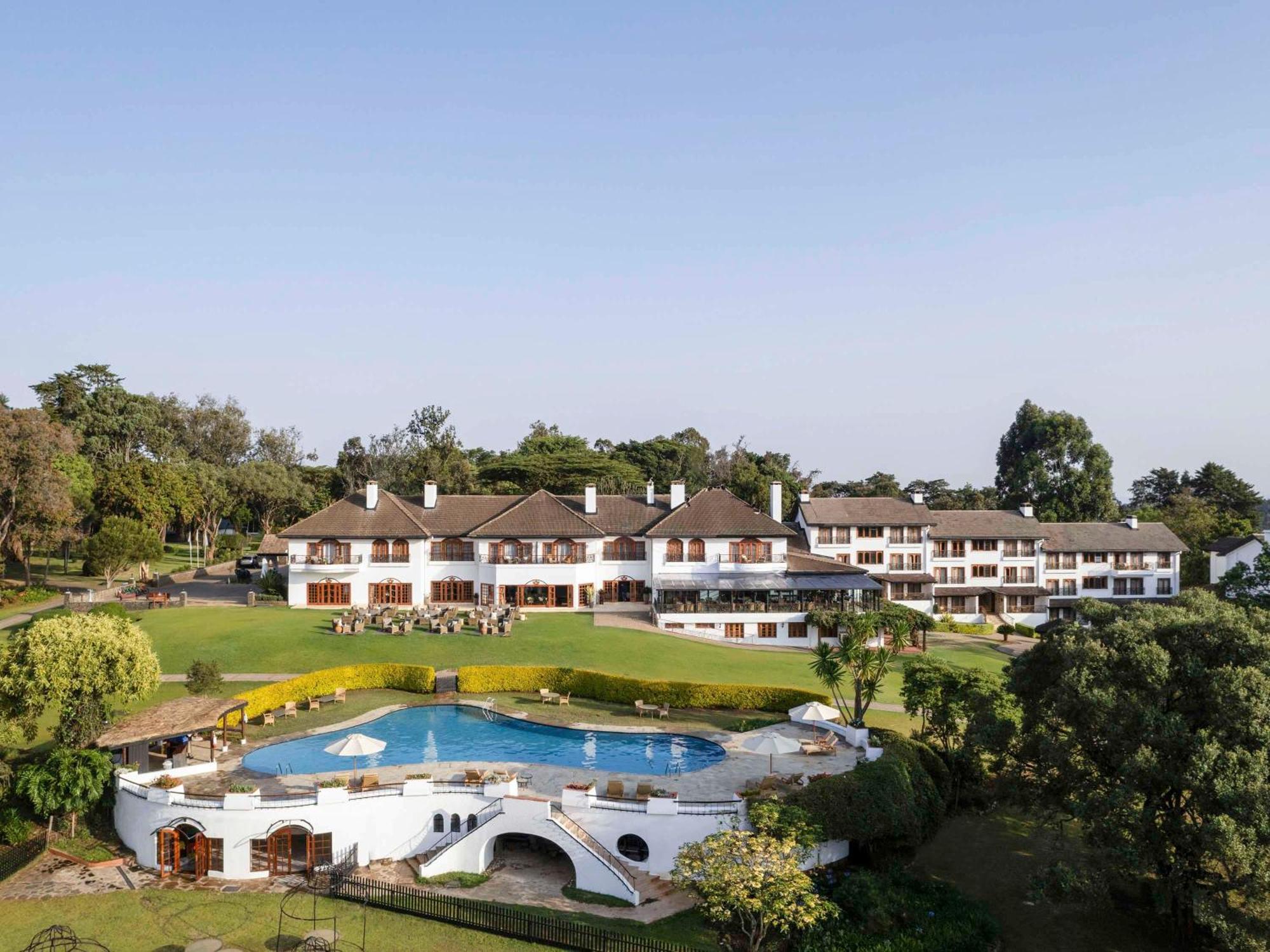 Fairmont Mount Kenya Safari Club Hotell Nanyuki Exteriör bild