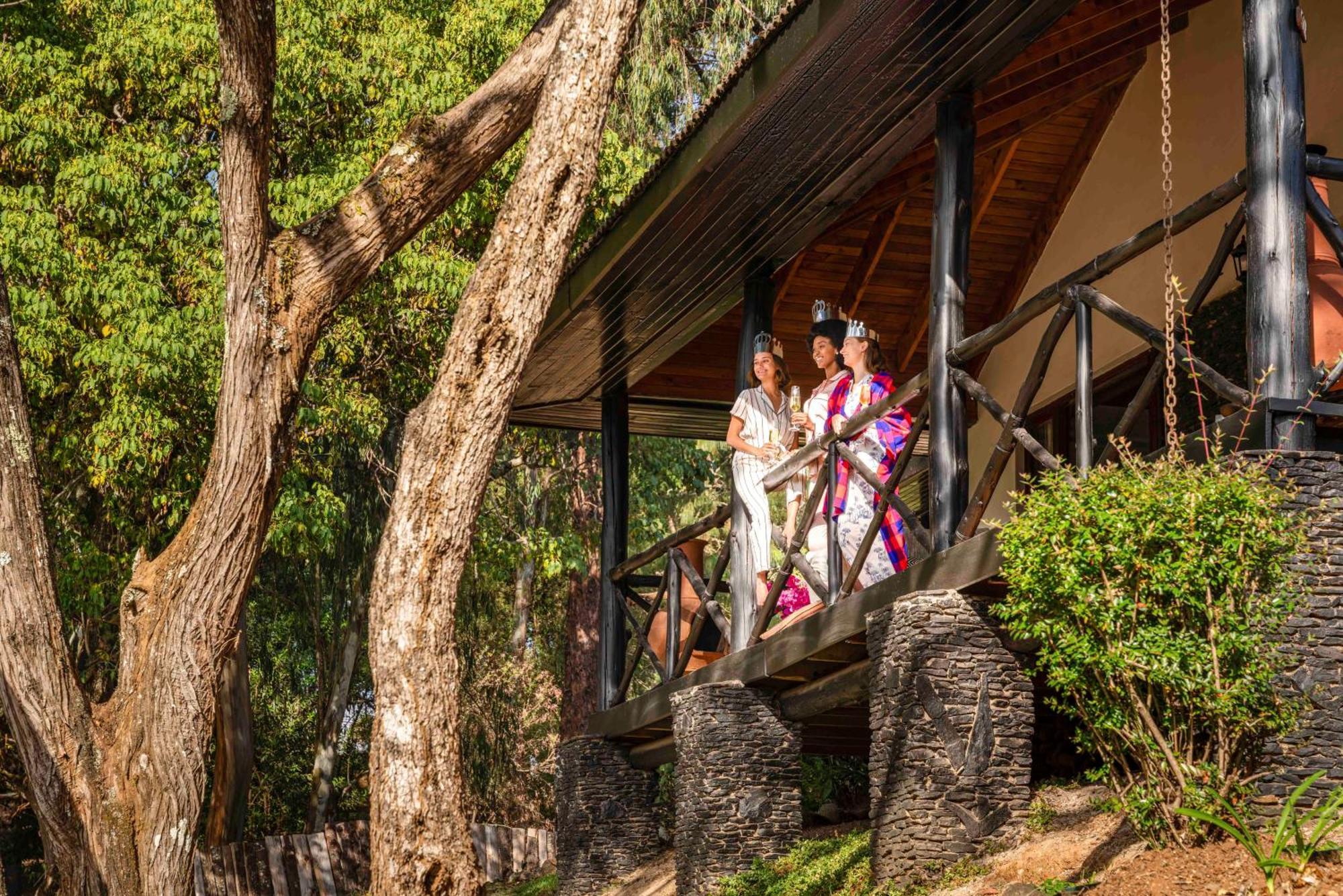 Fairmont Mount Kenya Safari Club Hotell Nanyuki Exteriör bild